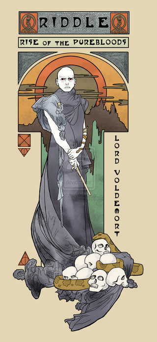 Illustration for article titled Art Nouveau Heroes, Heroines and More